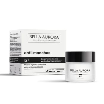 B7 Crema Antimanchas Regenador de Noche