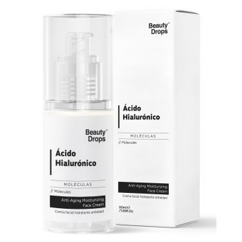 Crema Hidratante Antiedad Ácido Hialurónico
