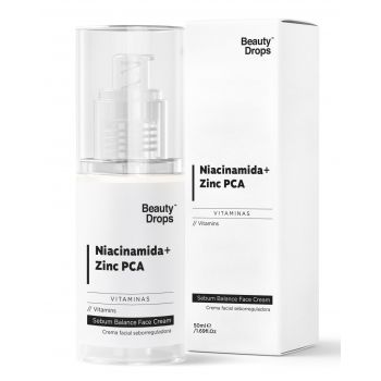 Crema Seborreguladora Niacinamida + Zinc PCA