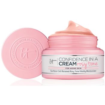 Confidence Crema Antiedad Revitalizante Tono Rosado