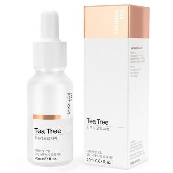 Sérum de Aceite de Árbol del Té