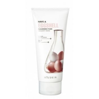 Espuma Limpiadora Facial de Cascara de Huevo