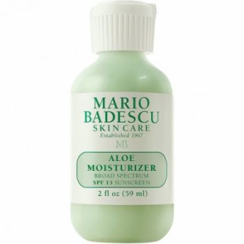 Hidratante con Aloe Vera SPF15