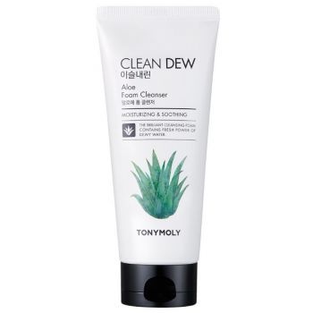 Clean Dew Espuma Limpiadora Aloe Vera
