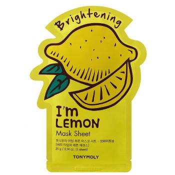 I'm Lemon Mask Sheet Brightening Mascarilla Facial