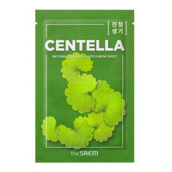 Mascarilla Centella Asiática