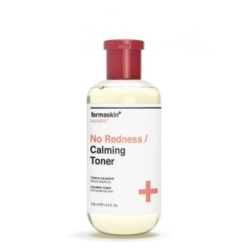 Tónico Facial para Pieles Sensibles y con Rojeces