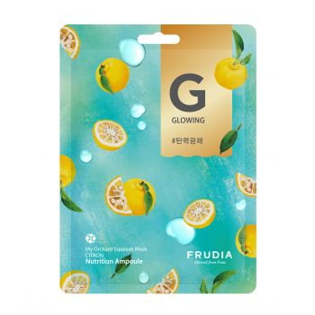 Mascarilla Facial My Orchard Squeeze Glowing Citrus