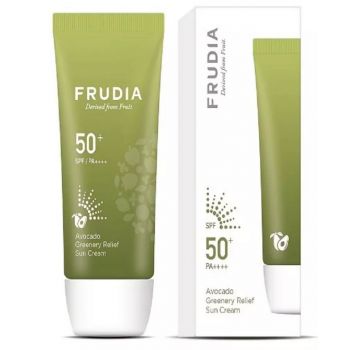 Crema Solar Avocado Greenery Relief