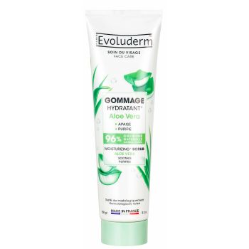 Exfoliante Facial Hidratante con Aloe Vera Exfoliante Facial Hidratante con Aloe Vera