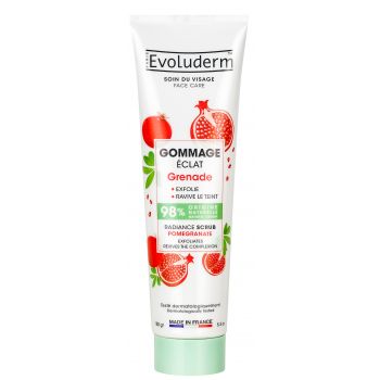 Exfoliante Iluminador Facial de Granada