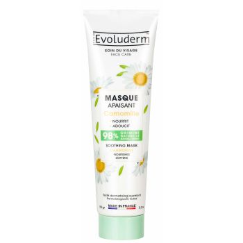 Mascarilla Facial Calmante de Camomila