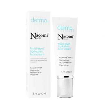 Crema Facial Hidratante Multi Acción
