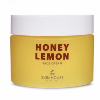 Crema Facial Hidratante Miel y Limón