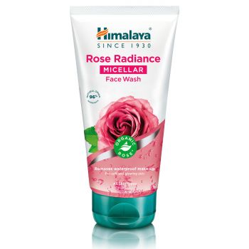 Limpador de maquiagem micelar Rosa