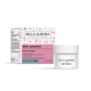 Antiarrugas Piel Mixta-Grasa