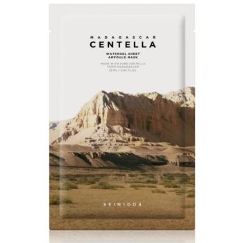 Madagascar Centella Watergel Sheet Mascarilla Facial