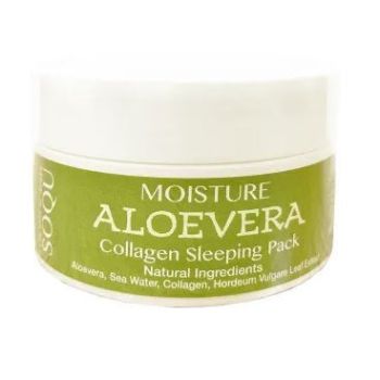Pack Hidratante con Aloe Vera y Colágeno para Dormir