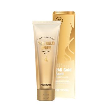 24K Gold Solution Snail Peeling Gel 24K Gold Solution Snail Peeling Gel