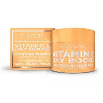Vitamin C Hidratante de Día Iluminador Antiedad
