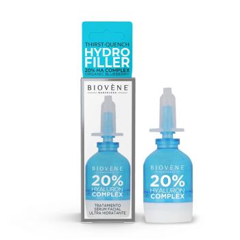 Hydro Filler Tratamiento de Suero Facial Hidratante