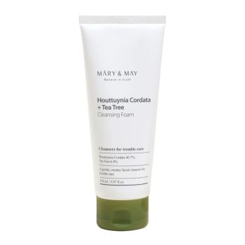 Houttuynia Cordata+Tea Tree Cleansing Foam