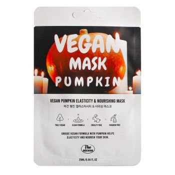 Mascarilla Facial Vegan Pumpkin Elasticity & Nourishing Mask