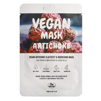 Mascarilla Facial Artichoke Elasticity & Nourishing Mask