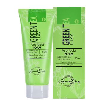 Espuma Limpiadora Green Tea Clay Vital