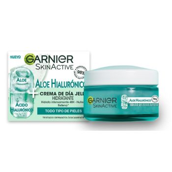 Crema Skin Active 3 en 1 Aloe + Ácido Hialurónico