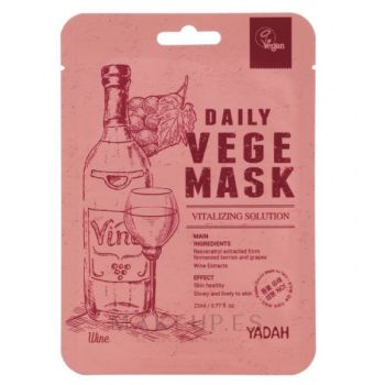 Daily Vegi Mascarilla Vino
