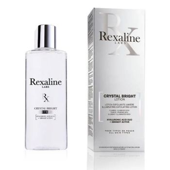 Loção Esfoliante Iluminadora Crystal Bright