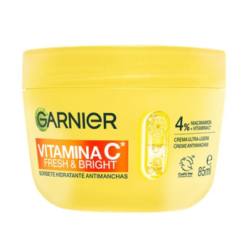 Vitamina C Fresh & Bright Sorbete Hidratante Antimanchas
