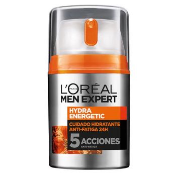Crema Hidratante Anti-Fatiga