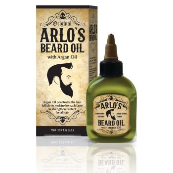 Arlos Óleo de Argão para barba para homem