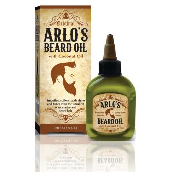 Arlos Óleo de Coco para barba para homem