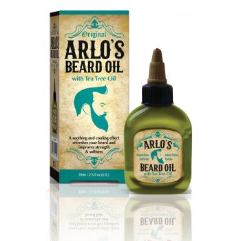 Arlos Óleo da Árvore do Chá para barba para homem