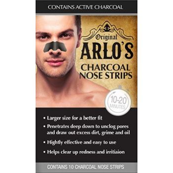 Tiras Nasales para Hombres con Carbón