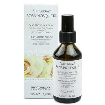 Aceite Seco de Rosa de Mosqueta Multiusos