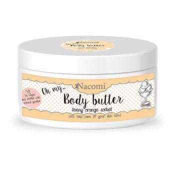 Body Butter Manteca Corporal Sorbete de Naranja