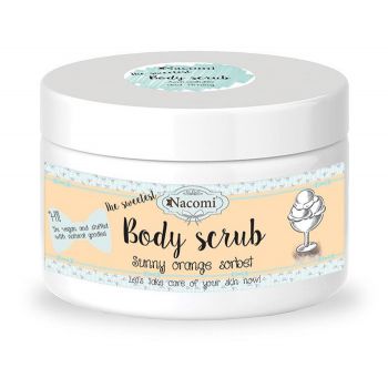 Body Scrub Exfoliante Corporal Sorbete de Naranja