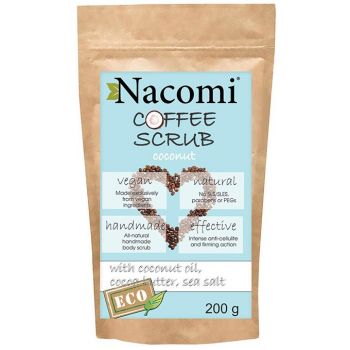 Coffee Scrub Exfoliante Corporal Seco Coco