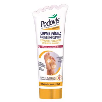 Crema con Piedra Pómez para Pies