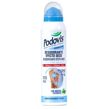 Desodorante para Pies Efecto Seco