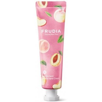 Creme para as mãos com pêssego
