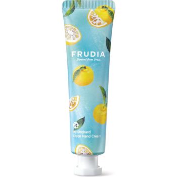 Creme de mãos com limão