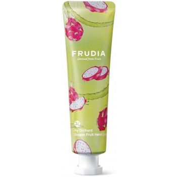 Creme para as mãos com frutos do dragão
