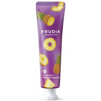 Creme para as mãos com ananás