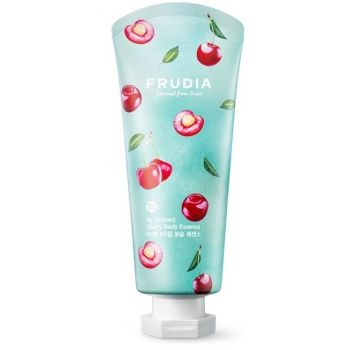 Esencia Corporal Exfoliante e Hidratante de Cereza