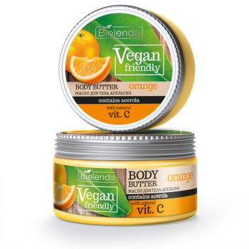 Vegan Friendly Body Butter 